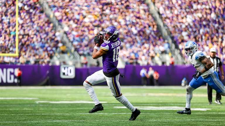 Justin Jefferson faces another lockdown corner in London